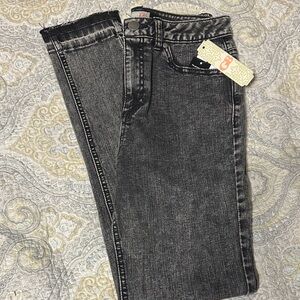 GB Girls Dark Gray Skinny Jeans